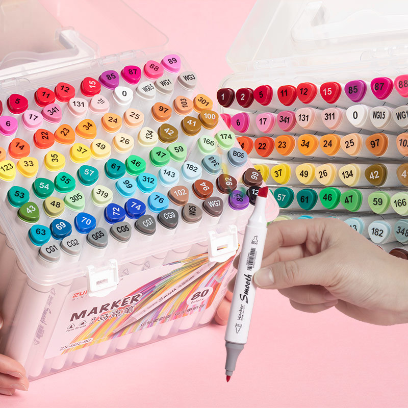 Профессиональные акриловые мар – обзор и цена Copic Marker Classic