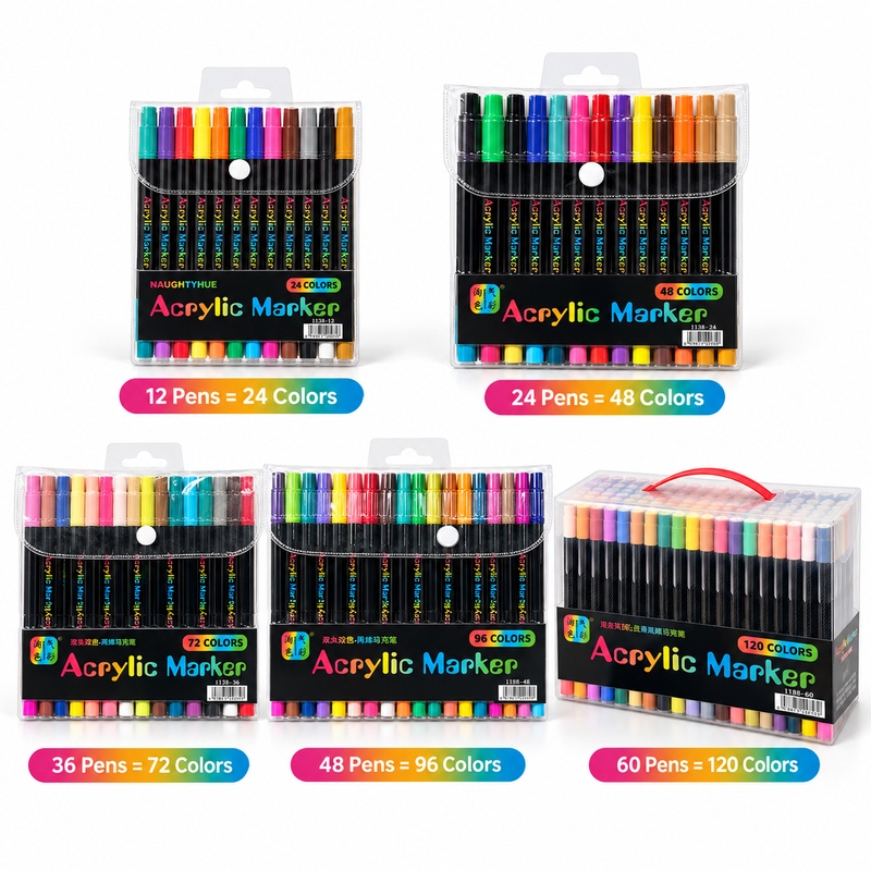 Двухцветные акриловые маркеры  – обзор и цена Copic Marker Classic